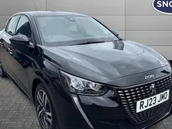Black Used 2023 Peugeot 208 Allure+ Hatchback | £13,425 (Fair price)