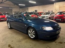 Blue Used 2007 Saab 9-3 Cabriolet Anniversary Cabriolet | £2,000 (Super price)