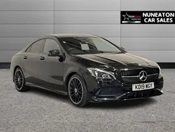 Black Used 2019 Mercedes CLA200 AMG line Sedan | £15,900 (Fair price)