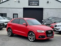 Red Used 2014 Audi Q3 S-line plus SUV | £9,995 (Fair price)
