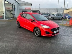 Red Used 2022 Ford Fiesta ST-Line Hatchback | £14,495 (Fair price)