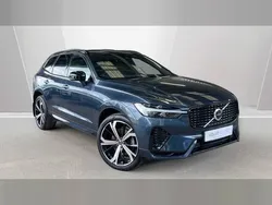 Denim blue Used 2022 Volvo XC60 R-Design SUV | £31,495 (Fair price)