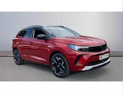 Red Used 2023 Vauxhall Grandland X Ultimate SUV | £21,706 (A bit pricey)
