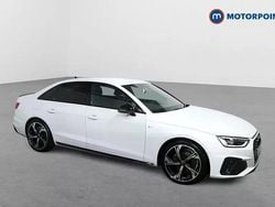 White Used 2024 Audi A4 Black Edition Sedan | £27,999 (A bit pricey)