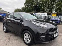 Black Used 2017 Kia Sportage 2 SUV | £7,990 (Good price)