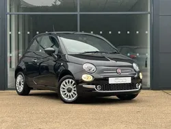 Black New 2024 Fiat 500 Hatchback | £15,998 (Expensive)