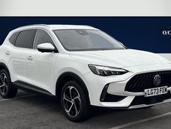 White Used 2023 MG HS Trophy SUV | £16,995