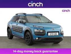 Blue Used 2018 Citroën C4 Cactus Flair Hatchback | £11,299 (Expensive)