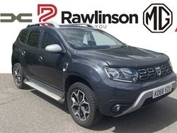 Grey Used 2019 Dacia Duster Prestige SUV | £9,495 (Expensive)