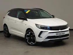 White Used 2024 Vauxhall Grandland X Ultimate SUV | £20,998 (Fair price)
