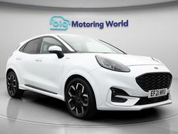 White Used 2021 Ford Puma ST-Line X Hatchback | £12,880