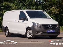White Used 2021 Mercedes Vito Progressive MPV | £11,159 (A bit pricey)