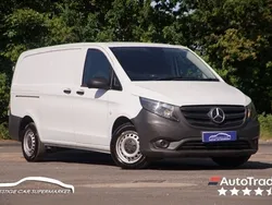 White Used 2021 Mercedes Vito Progressive MPV | £11,159 (Expensive)