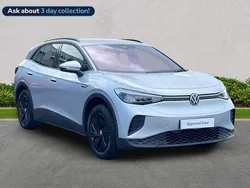 Silver Used 2022 VW ID.4 Pure SUV | £18,307 (Fair price)