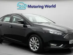 Used 2017 Ford Focus Titanium Hatchback | £7,600 (Good price)