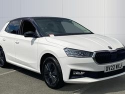 White Used 2022 Skoda Fabia Colour Edition Hatchback | £14,021 (Fair price)