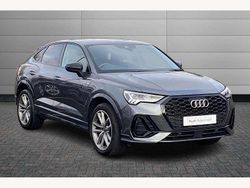 Grey Used 2023 Audi Q3 Black Edition SUV | £30,450 (Fair price)