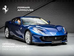 Blue Used 2019 Ferrari 812 Coupe | £219,990 (Super price)