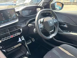 Black Used 2022 Peugeot e-208 GT Hatchback | £13,769 (Fair price)