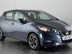 Grey Used 2020 Nissan Micra Acenta Hatchback | £13,400 (A bit pricey)