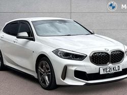 White Used 2021 BMW M135 M Sport Hatchback | £22,521 (Good price)