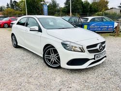 White Used 2017 Mercedes A180 AMG line Hatchback | £10,995 (Fair price)