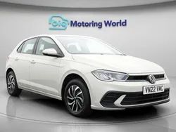 Grey Used 2022 VW Polo Life Hatchback | £14,300 (Good price)