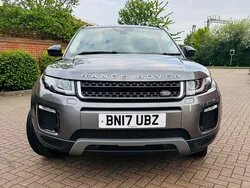Grey Used 2017 Land Rover Range Rover evoque SE | £10,200 (Good price)