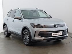 Silver New 2025 VW Tiguan Match SUV | £32,998 (Fair price)