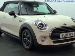 Used 2018 Mini Cooper Cabriolet Cabriolet | £10,100 (Fair price)