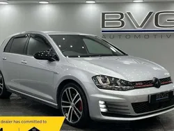 Silver Used 2017 VW Golf VII GTD Hatchback | £10,994 (Super price)