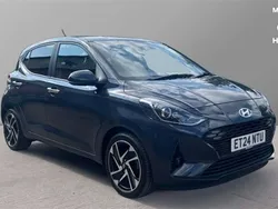 Aurora grey Used 2024 Hyundai i10 Premium Hatchback | £15,678 (Fair price)