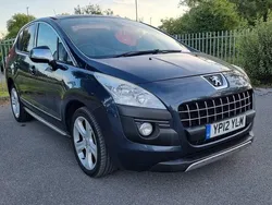 Blue Used 2012 Peugeot 3008 Allure Hatchback | £3,000 (Fair price)