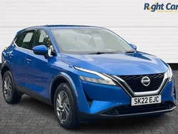 Blue Used 2022 Nissan Qashqai Acenta Premium SUV | £14,999 (Good price)
