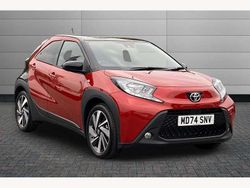 Red Used 2025 Toyota Aygo Hatchback | £15,850 (Fair price)