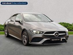 Grey Used 2020 Mercedes CLA180 AMG Line Premium Sedan | £22,850 (Fair price)