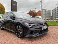 Deep black Used 2023 VW Golf VIII GTI Clubsport Hatchback | £30,500 (Fair price)