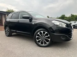 Black Used 2013 Nissan Qashqai +2 N-TEC SUV | £3,995 (Fair price)