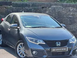Grey Used 2016 Honda Civic SE Plus Hatchback | £3,995