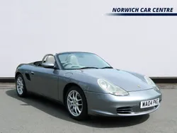 Grey Used 2004 Porsche 986 Boxster Cabriolet | £8,995 (A bit pricey)