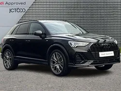 Black Used 2025 Audi Q3 Black Edition SUV | £35,640 (Fair price)