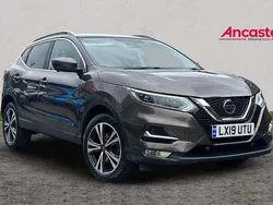 Other Used 2019 Nissan Qashqai N-Connecta SUV | £12,995 (Good price)