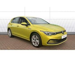 Yellow Used 2021 VW Golf VIII Style Hatchback | £17,191 (Fair price)