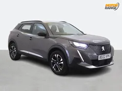 Grey Used 2022 Peugeot 2008 Allure Premium SUV | £14,495 (Good price)
