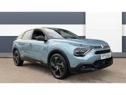 Blue Used 2022 Citroën C4 PureTech Hatchback | £14,860 (Fair price)