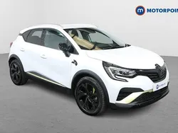 White Used 2024 Renault Captur Engineered SUV | £19,549 (Fair price)