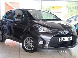Used 2016 Toyota Yaris | £10,420 (Fair price)