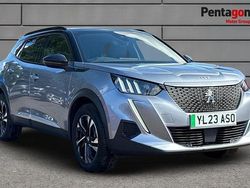 Grey Used 2023 Peugeot e-2008 GTi SUV | £15,430 (Fair price)