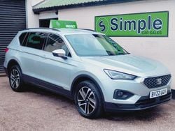 Silver Used 2022 Seat Tarraco SE Technology SUV | £13,450 (Good price)