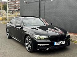Black Used 2015 BMW 730L M Sport Sedan | £16,995